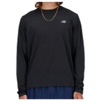New Balance - Athletics Run L/S - Laufshirt Gr L schwarz