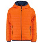 CMP - Kid's Jacket Fix Hood - Kunstfaserjacke Gr 116 orange