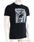 Mammut Trovat Herren T-Shirt-Schwarz-M