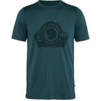 Fjällräven Abisko Wool Classic  Herren  T-Shirts blau Größe XS Camping  Haut