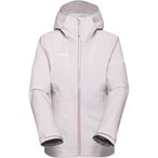 Mammut Linard Guide HS   Damen  Regenjacke weiss Größe L Trekking  Winddicht W