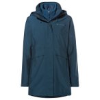Vaude - Women's Idris 3In1 Parka IV - Doppeljacke Gr 42 blau