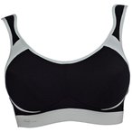 Anita Extreme Control Sport BH Damen  Sport-BHs schwarz Größe 75B   Hautfreund