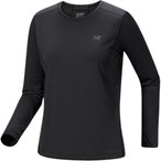 Arc'teryx Sunna Crew  Damen  Longsleeves schwarz Größe XL Trekking  Schnell tr