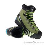 Scarpa Ribelle HD Damen Bergschuhe-Grün-38