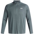 UNDER ARMOUR Herren Sweatshirt UA TECH TEXTURED 1/2 ZIP, Größe L in Grau