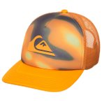 Quiksilver - Youth's Classic Foam Trucker - Cap Gr One Size orange