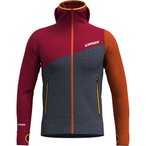 Crazy Gulliver  Herren  Fleecejacke rot Größe S Trekking  Elastisch