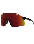 Smith - Geschwindigkeitssonnenbrille - Vert Black Chromapop Red Mirror  - schwar