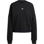 ADIDAS Damen Sweatshirt Essentials Small Logo Feelcomfy, Größe XS in Schwarz
