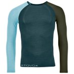 Ortovox - 120 Comp Light Long Sleeve - Merinounterwäsche Gr S blau