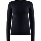 CRAFT Damen Unterwäsche CORE DRY ACTIVE COMFORT LS W, Größe L in Schwarz