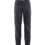 Fjällräven Travellers MT Herren Zip-Off-Hose ( Dunkelblau 54 D,)