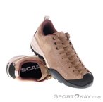 Scarpa Mojito GTX Damen Wanderschuhe Gore-Tex-Beige-39,5