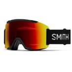 Smith - Squad2 1CP Mirror S3 + Yellow - Skibrille Gr M bunt