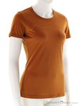 Ortovox 150 Cool Mountain TS Damen T-Shirt-Braun-XS
