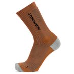 Mammut - Trail Running Crew - Laufsocken 39-41 braun