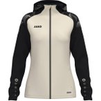 JAKO Damen Kapuzenjacke Sonic Damen, Größe 46/48 in Weiß