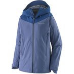 Patagonia Alpine Super Free  Damen  Regenjacke blau Größe M Trekking  Klein ve