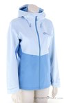 Jack Wolfskin Weiltal 2L Damen Regenjacke-Hell-Blau-S