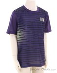 ION Scrub SS Youth Kinder Bikeshirt-Lila-140