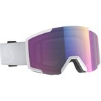 Scott Shield Skibrille  Skibrillen weiss Größe One Size Freeride | Splitboard 