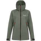 Salewa Sella Dst  Damen  Softshelljacke grau Größe XS Trekking  Elastisch Wass
