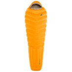Deuter - Astro Pro 400 EL - Daunenschlafsack Gr 219 x 88-71 x 58-47 cm Zip: Left