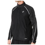 Asics - Road Lite-Show Jacket - Laufjacke Gr L schwarz