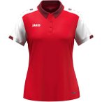 JAKO Damen Polo Polo Dynamic Damen, Größe XL in Rot