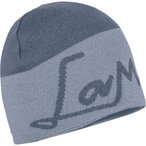 LaMunt Martha Logo Knit  Damen  Mützen & Beanies blau Größe ONE SIZE Trekking