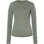 Super.Natural Sierra140  Damen  Langarm Unterhemden beige Größe XL   Hautfreun