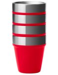 Yeti - Shot-Gläser - Rambler Shot Glasses Rescue Red  - Rot