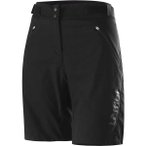 LÖFFLER Damen Shorts W BIKE SHORTS SWIFT-G CSL, Größe 38 in Schwarz