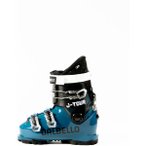 DALBELLO Kinder Ski-Schuhe J-TOUR BLUE LAGUNA/BLACK, Größe 23,5 in Blau