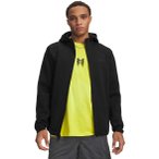 Under Armour Unstoppable Fleece Herren Hoodie ( Schwarz L)
