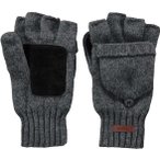 Barts Haakon Bumgloves Fingerhandschuhe ( Hellgrau L/XL Größe,)