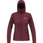 Salewa Sella DST Hybrid  Damen  Softshelljacke rot Größe XS Skihochtour | Skit