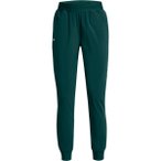 UNDER ARMOUR Damen Sporthose ARMOURSPORT HIGH RISE WVN PNT, Größe XS in Grün