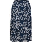 Blutsgeschwister Tender Slender Rock Damen  Röcke blau Größe S Lifestyle  Hau