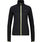Bergzeit Basics Meru Funchal  Damen  Fleecejacke schwarz Größe 3XL Trekking  E