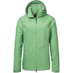 Schöffel Easy XT  Damen  Regenjacke gruen Größe M Trekking  Klein verpackbar 