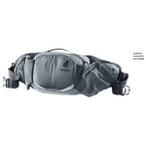 Deuter - Pulse 3 - Hüfttasche Gr 3 l grau