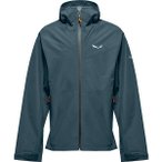 SALEWA Salewa Herren Funktionsjacke PUEZ AQUA 4 PTX 2.5L M, Größe 3XL in Blau
