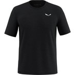 Salewa Eagle Minilogo AM  Herren  T-Shirts schwarz Größe XL Trekking  Atmungsa