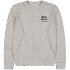 Mons Royale Inversion Merino Crew  Damen  Pullover grau Größe XL Lifestyle  Ha