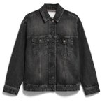 ARMEDANGELS - Women's Densiaa - Freizeitjacke Gr XS schwarz/grau
