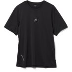 Houdini Herren Pace Air Message T-Shirt (Größe XL, schwarz)