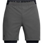 UNDER ARMOUR Herren Shorts UA VANISH WOVEN 2IN1 STS, Größe XXL in Grau