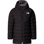 The North Face Reversible Perrito Parka Kinder  Winterjacke schwarz Größe 155 